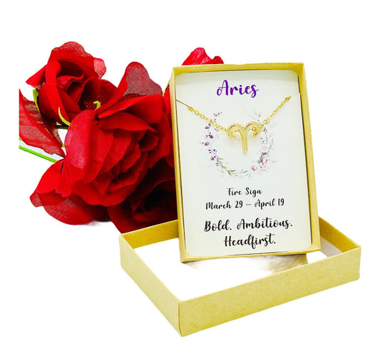 Zodiac Sign Necklace