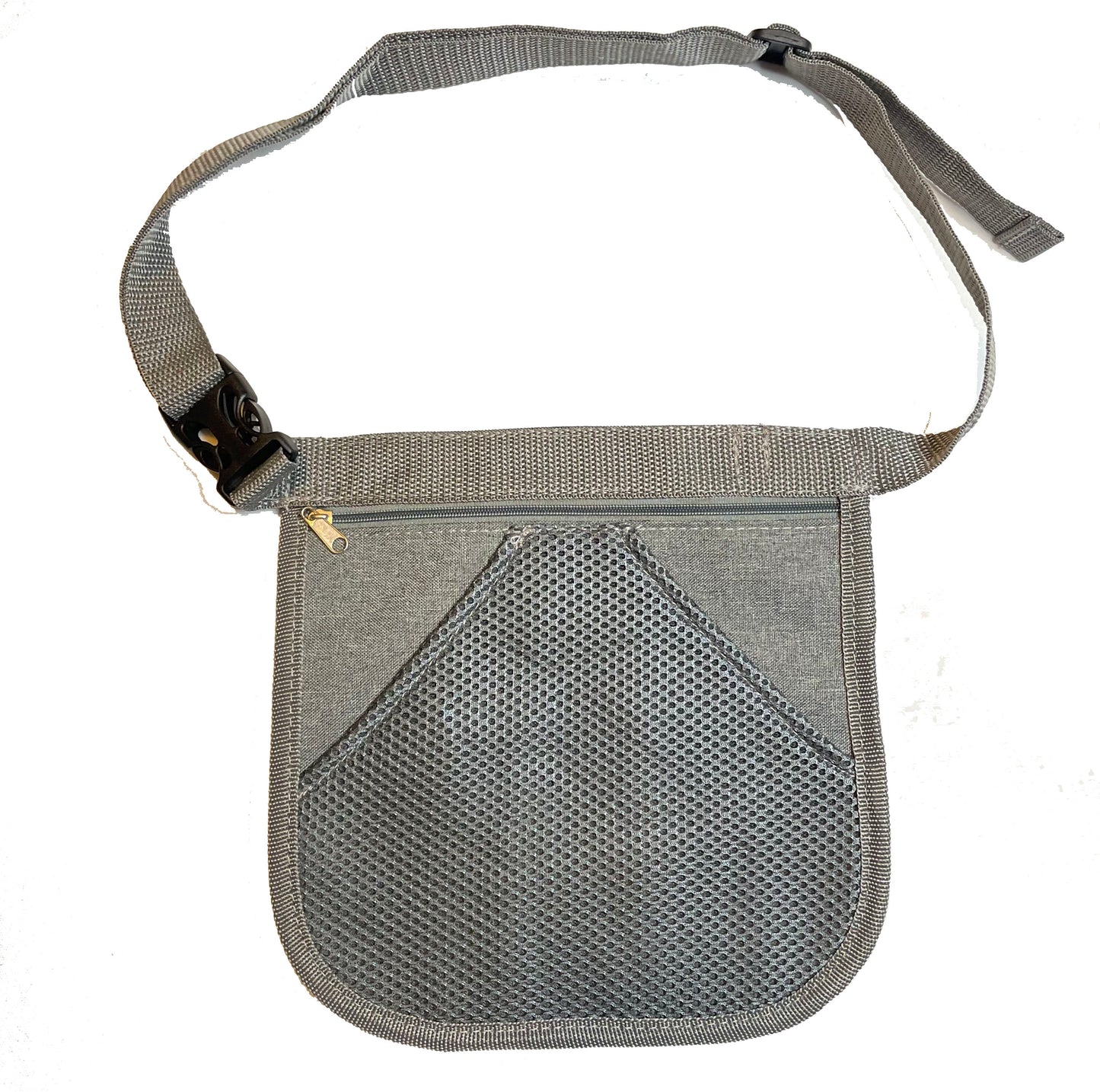 Personalized | Grey Waist Organizer Fanny Pack Tool Belt with Mesh