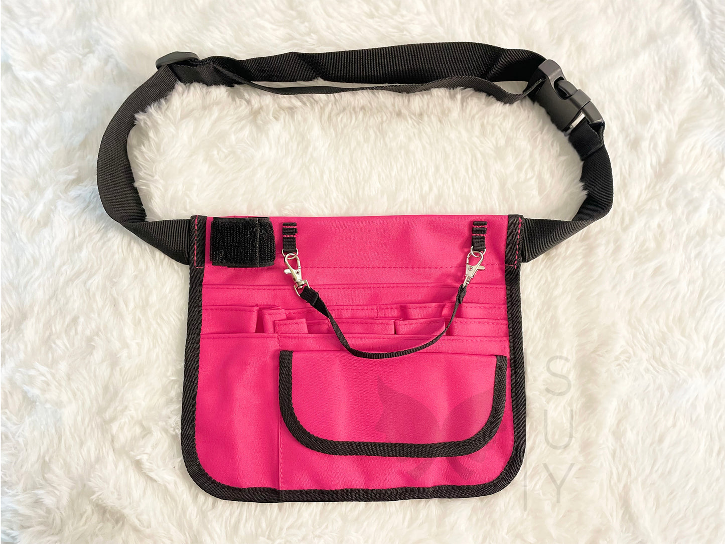 Customized Gift | Pink Medical Organizer Waist Belt for Professionals