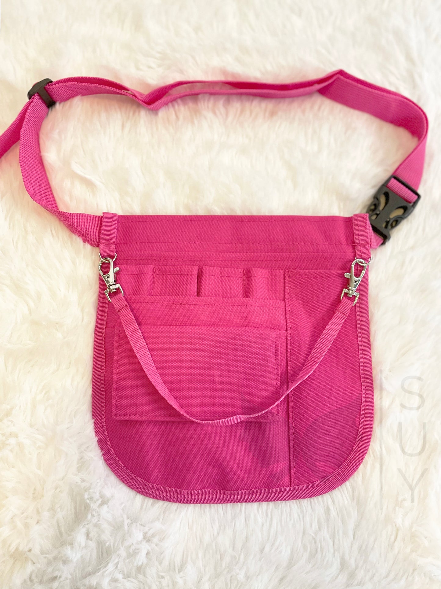 Personalized | Hot Pink Waist Organizer Fanny Pack