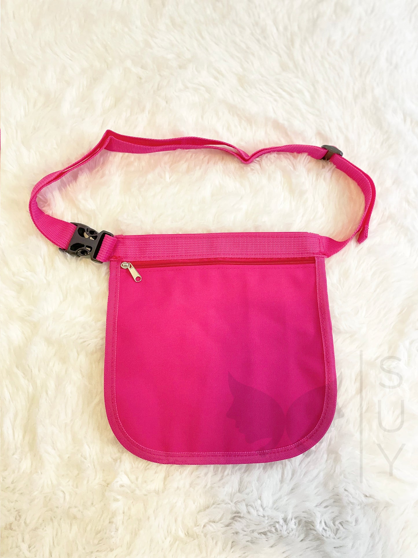 Personalized | Hot Pink Waist Organizer Fanny Pack