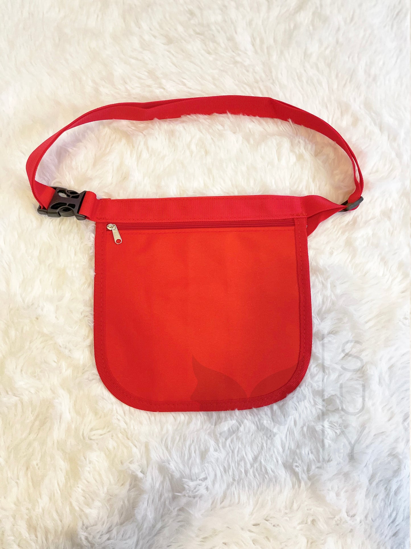 Personalized | Red Waist Organizer Fanny Pack