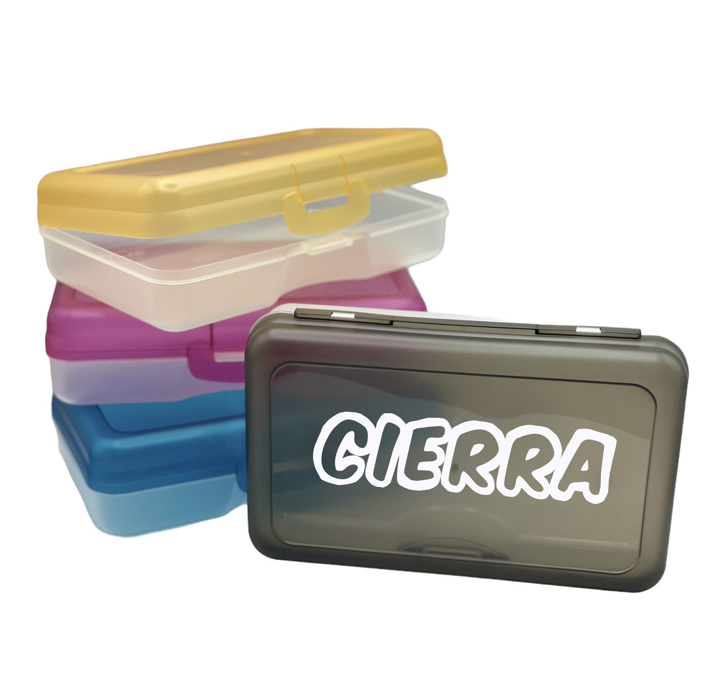 Personalized Pencil Box | Add Custom Kids Name, Pencil Box, School Supplies, Girl Pencil Box, Boy Pencil Box, Back to School, Free Shipping