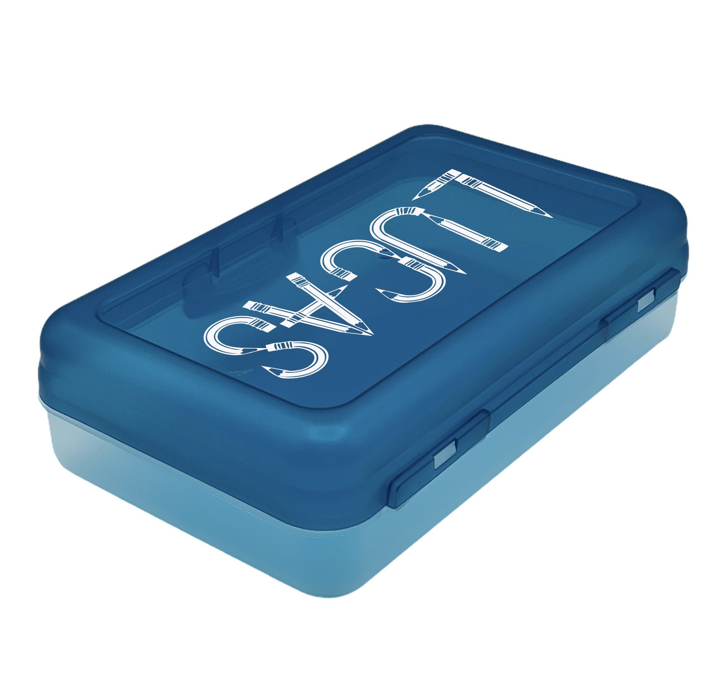 Personalized Pencil Box | Add Custom Kids Name, Pencil Box, School Supplies, Girl Pencil Box, Boy Pencil Box, Back to School, Free Shipping