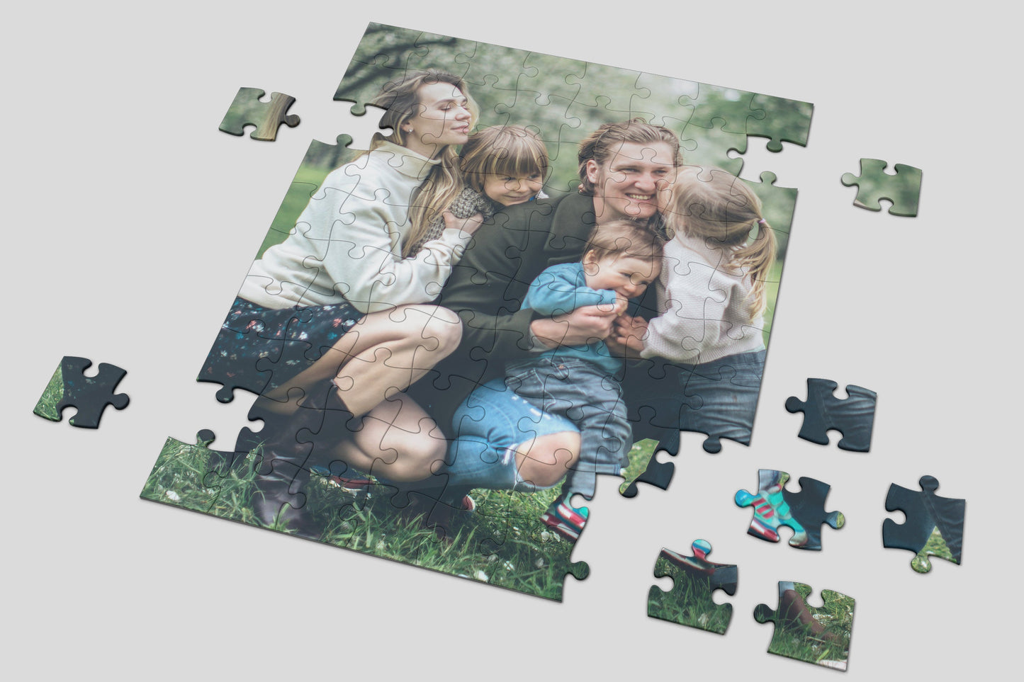 Personalized Photo Jigsaw Puzzle