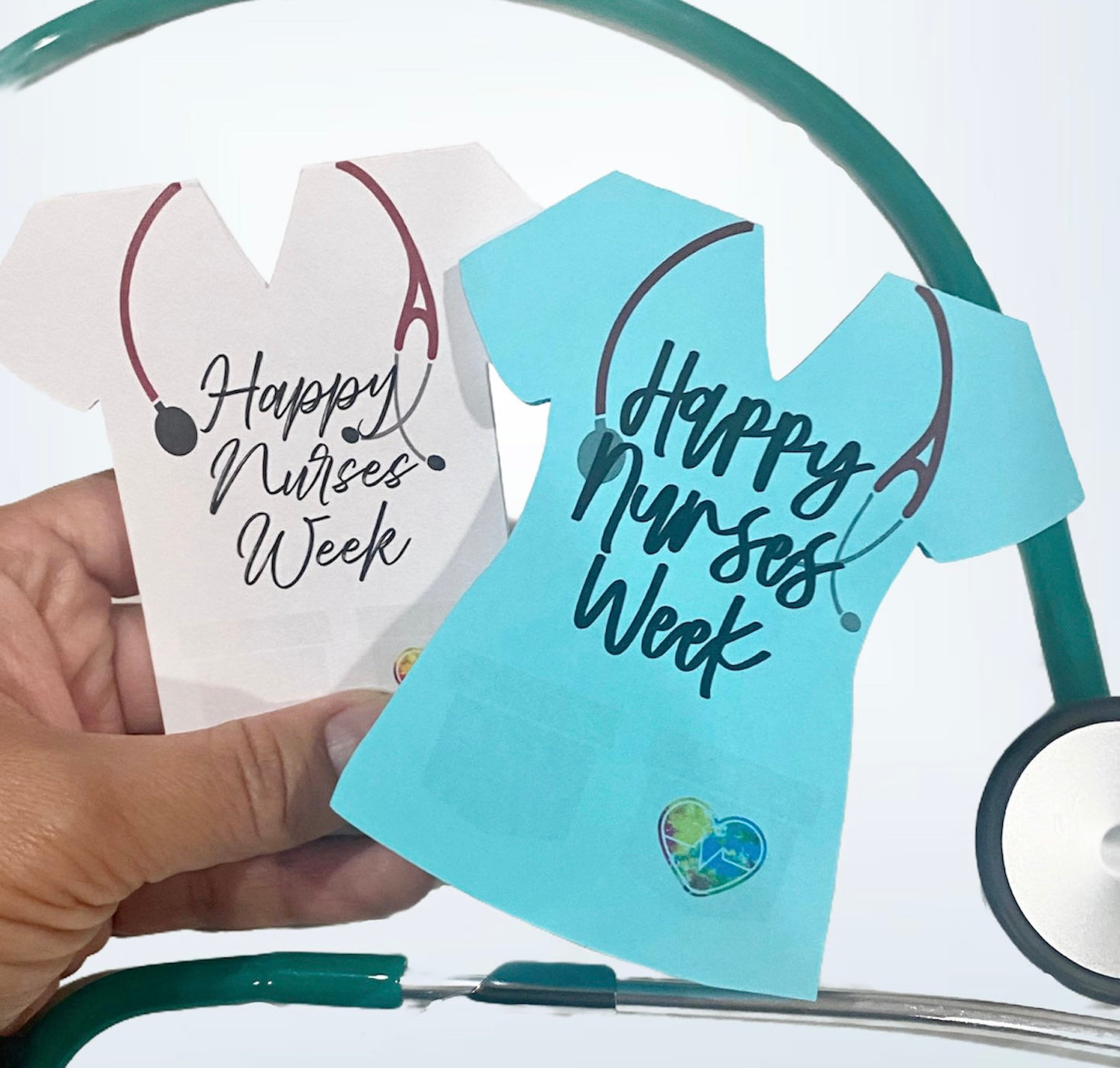 Happy Nurses Week Greeting Card with Envelope