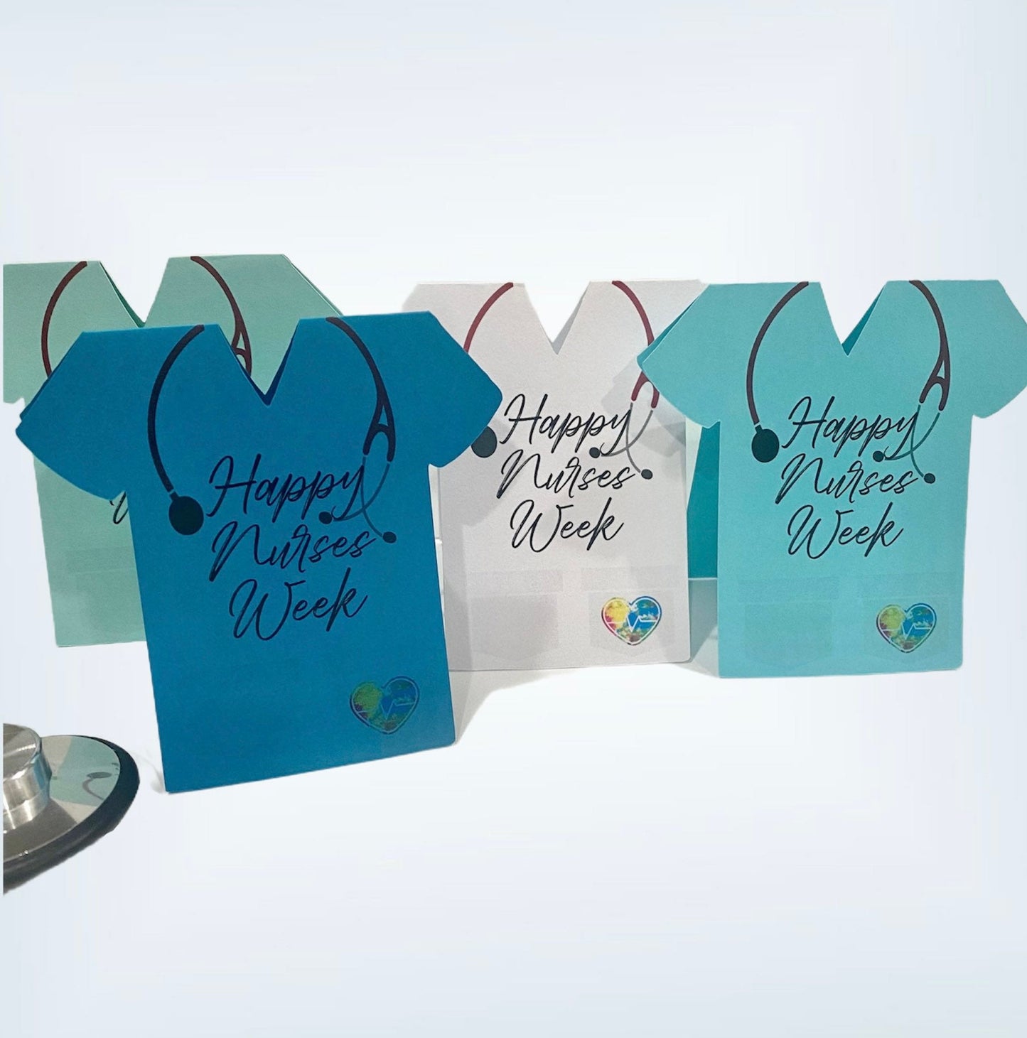 Happy Nurses Week Greeting Card with Envelope