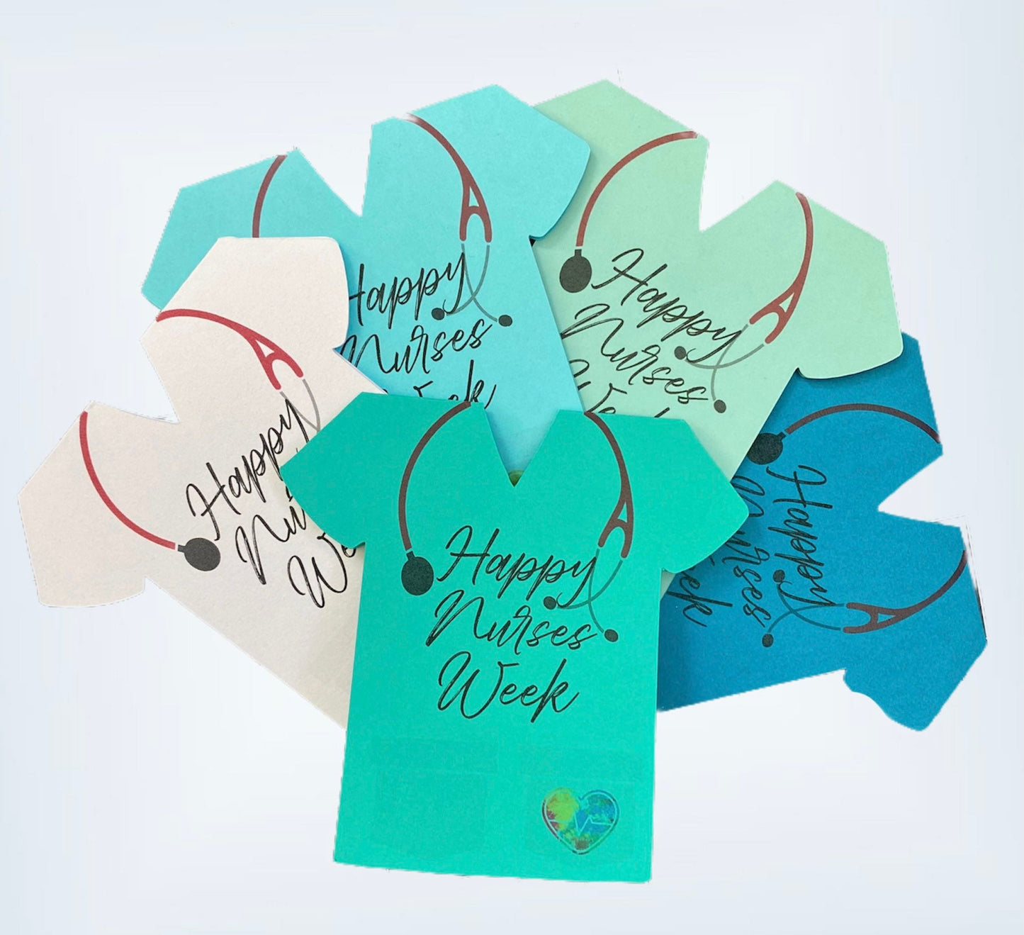 Happy Nurses Week Greeting Card with Envelope